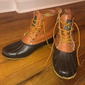Men’s Bass Duck Boots size 11